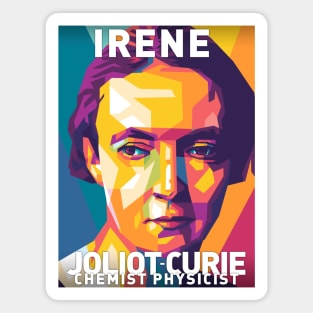 Irene Joliot Curie Magnet